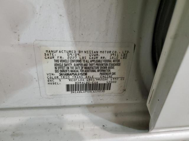 Photo 9 VIN: 3N1AB6AP5AL615230 - NISSAN SENTRA 2.0 