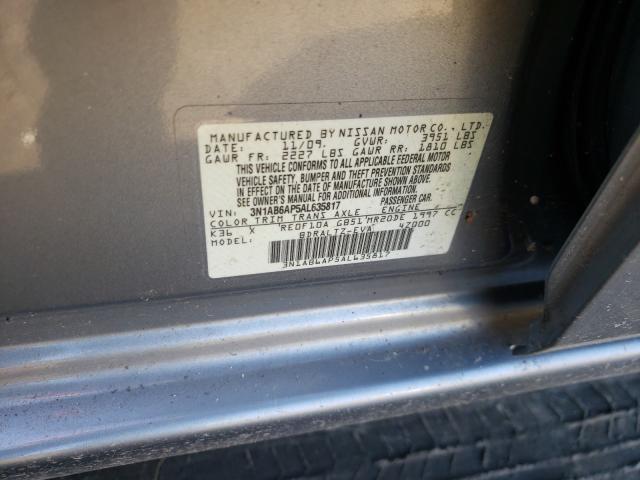 Photo 9 VIN: 3N1AB6AP5AL635817 - NISSAN SENTRA 2.0 