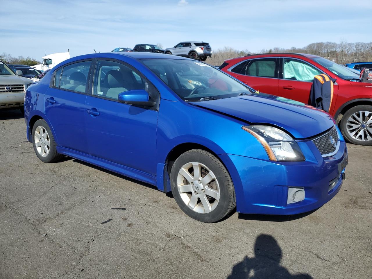 Photo 3 VIN: 3N1AB6AP5AL648194 - NISSAN SENTRA 