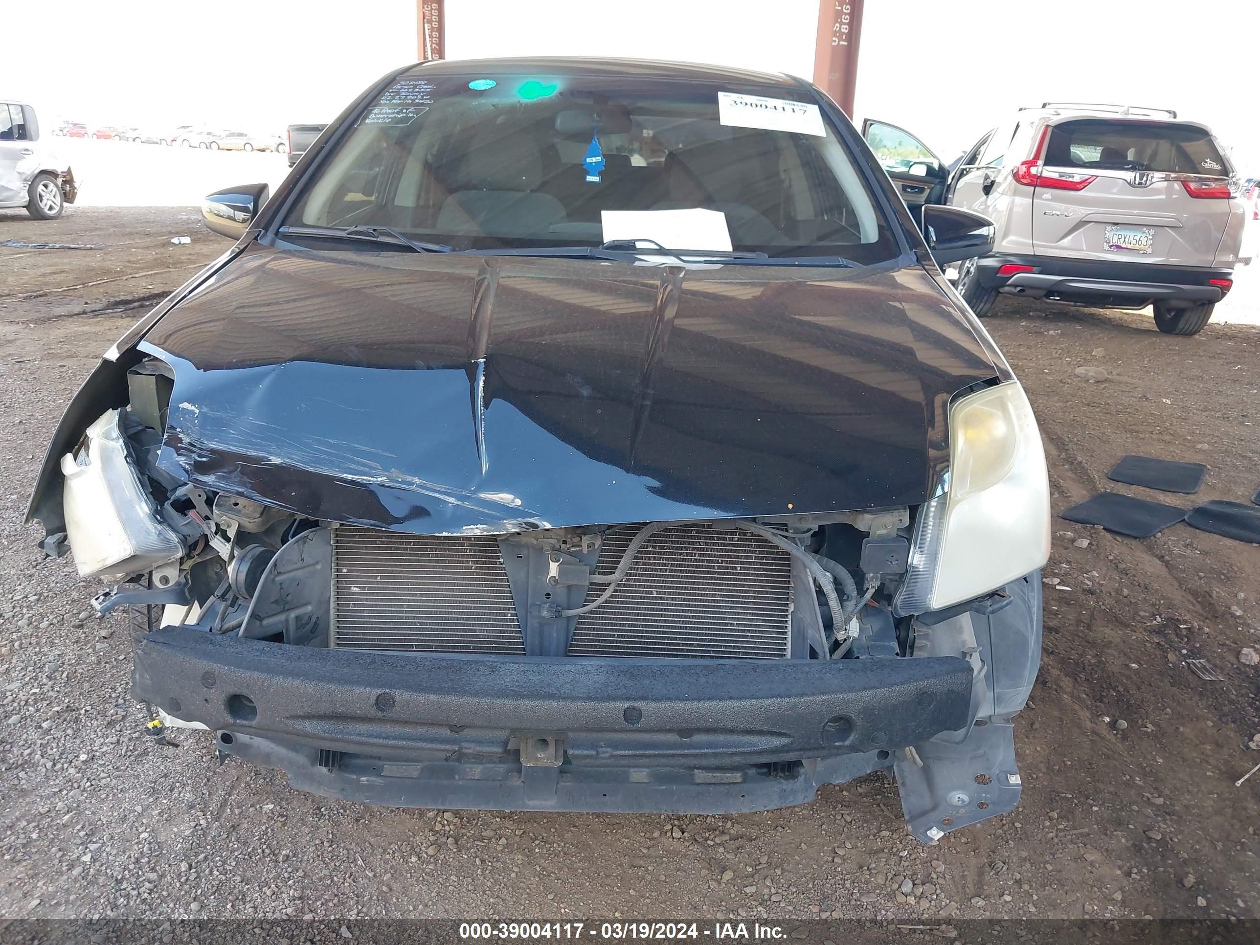 Photo 12 VIN: 3N1AB6AP5AL662855 - NISSAN SENTRA 