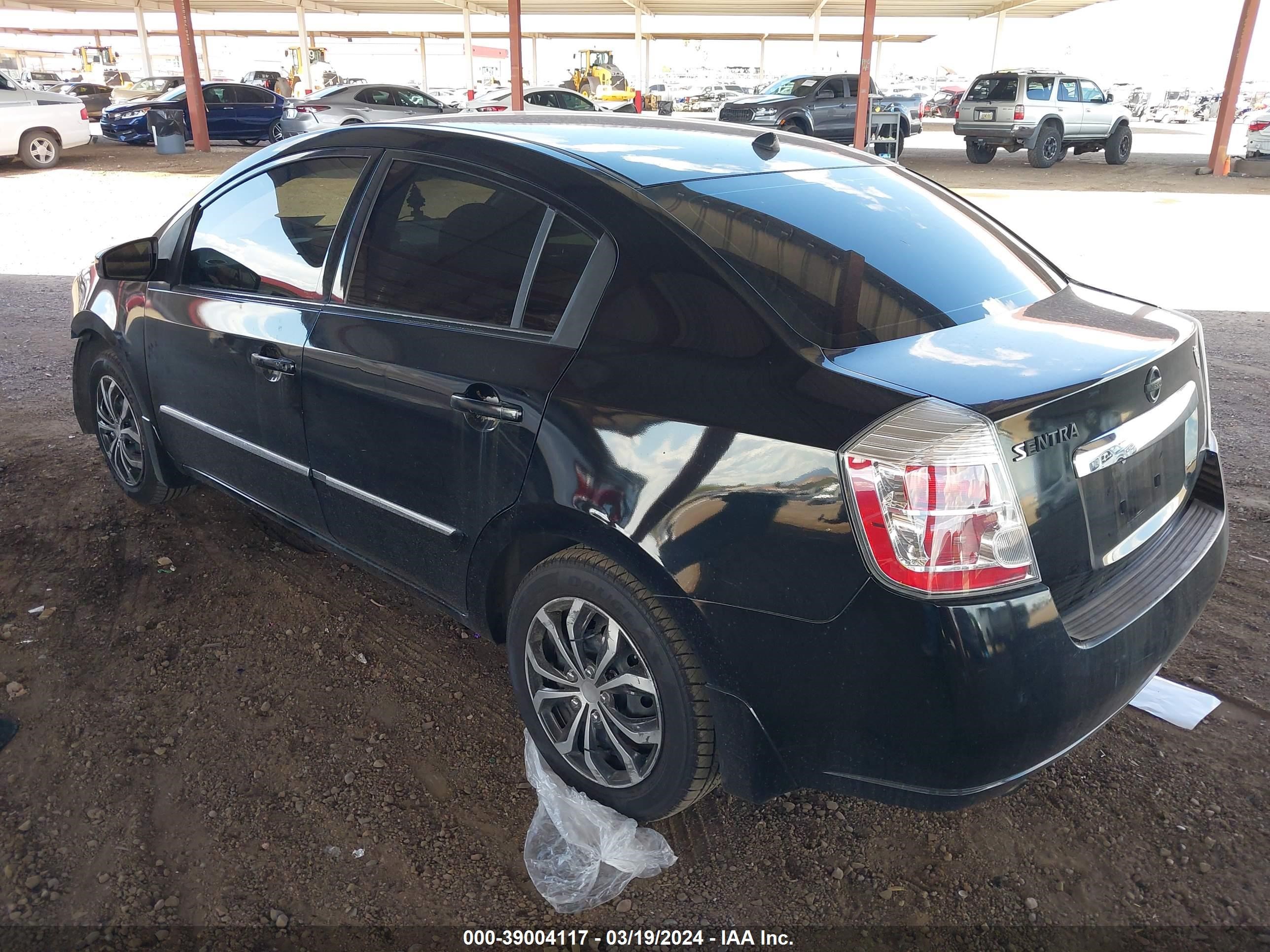 Photo 2 VIN: 3N1AB6AP5AL662855 - NISSAN SENTRA 