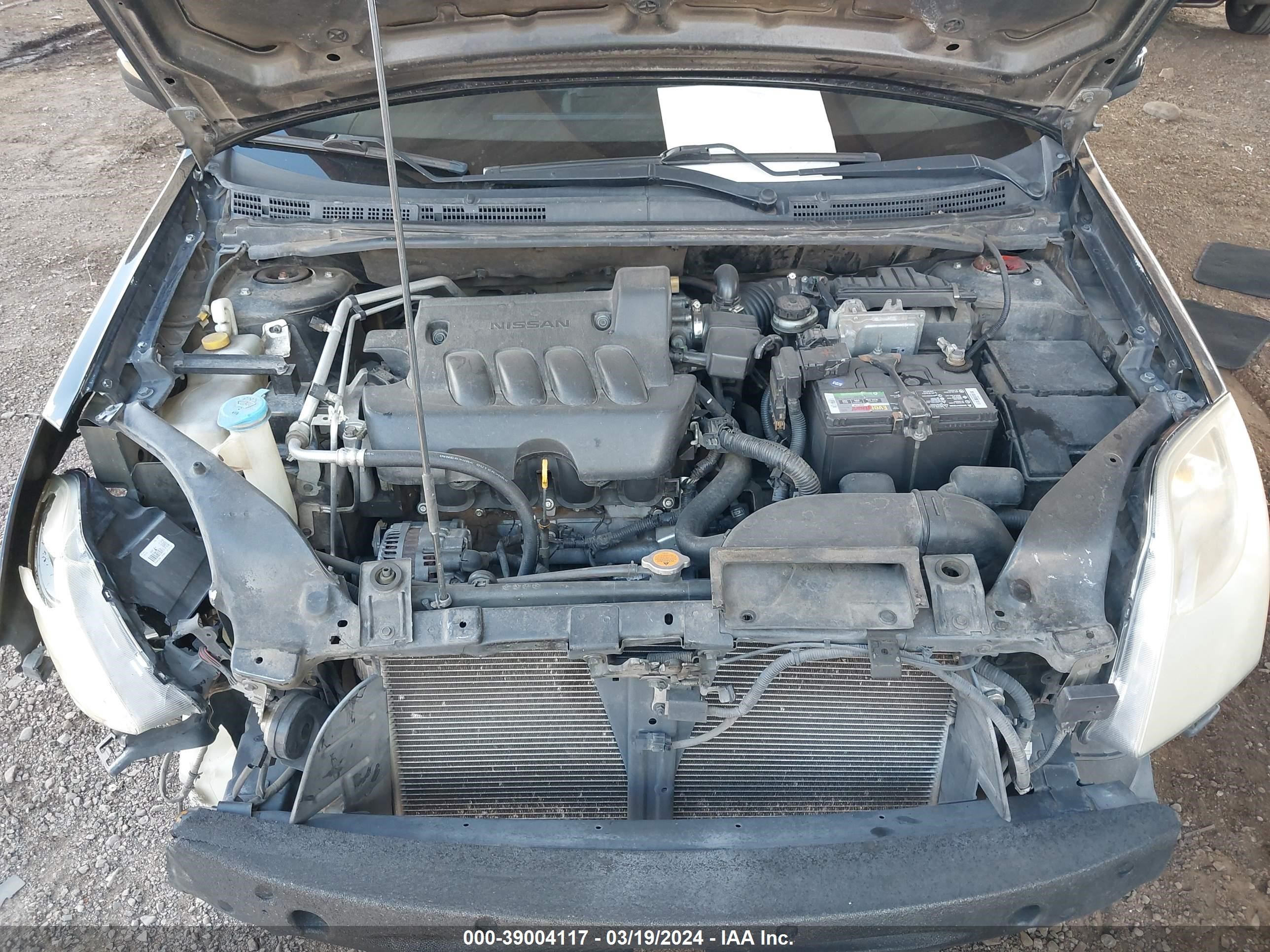 Photo 9 VIN: 3N1AB6AP5AL662855 - NISSAN SENTRA 