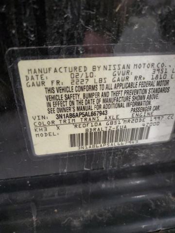 Photo 11 VIN: 3N1AB6AP5AL667943 - NISSAN SENTRA 2.0 