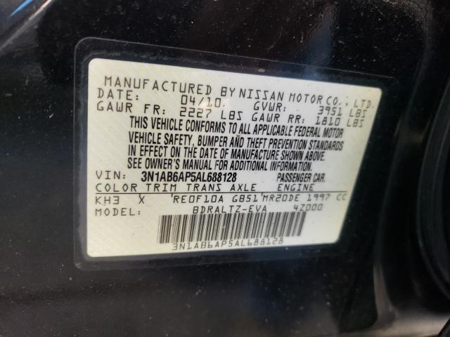 Photo 9 VIN: 3N1AB6AP5AL688128 - NISSAN SENTRA 2.0 