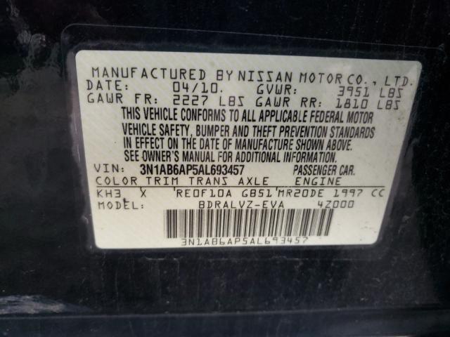 Photo 9 VIN: 3N1AB6AP5AL693457 - NISSAN SENTRA 2.0 