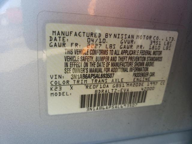 Photo 11 VIN: 3N1AB6AP5AL693507 - NISSAN SENTRA 2.0 