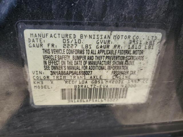 Photo 12 VIN: 3N1AB6AP5AL698027 - NISSAN SENTRA 2.0 