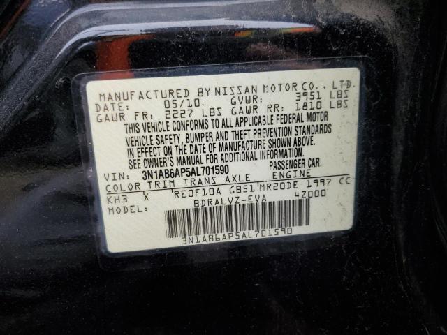 Photo 11 VIN: 3N1AB6AP5AL701590 - NISSAN SENTRA 