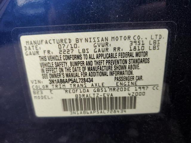 Photo 11 VIN: 3N1AB6AP5AL728434 - NISSAN SENTRA 2.0 