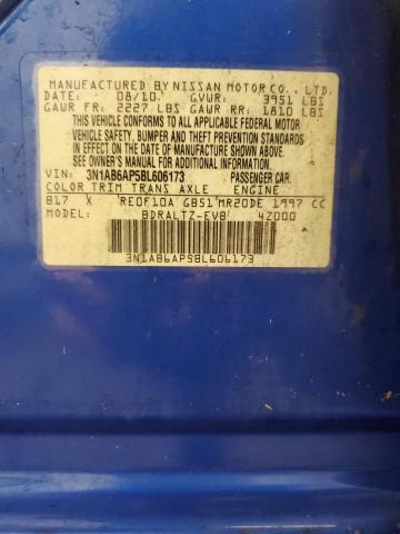 Photo 11 VIN: 3N1AB6AP5BL606173 - NISSAN SENTRA 2.0 