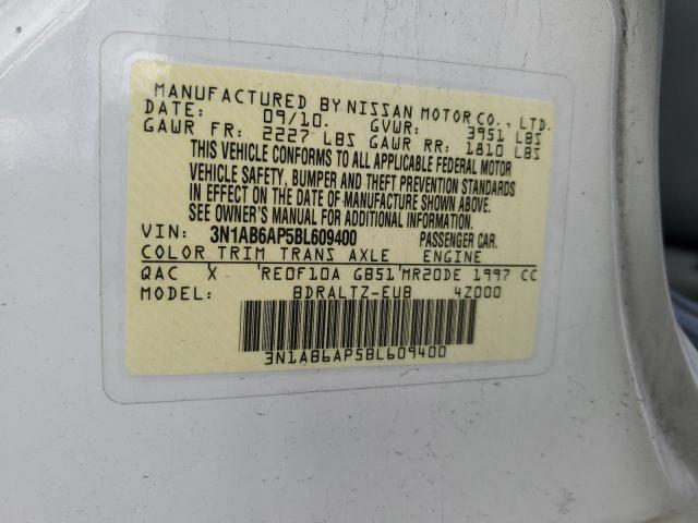 Photo 12 VIN: 3N1AB6AP5BL609400 - NISSAN SENTRA 