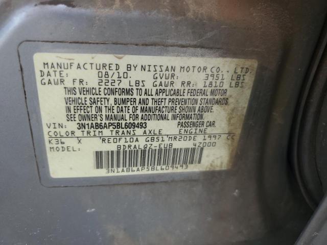 Photo 11 VIN: 3N1AB6AP5BL609493 - NISSAN SENTRA 