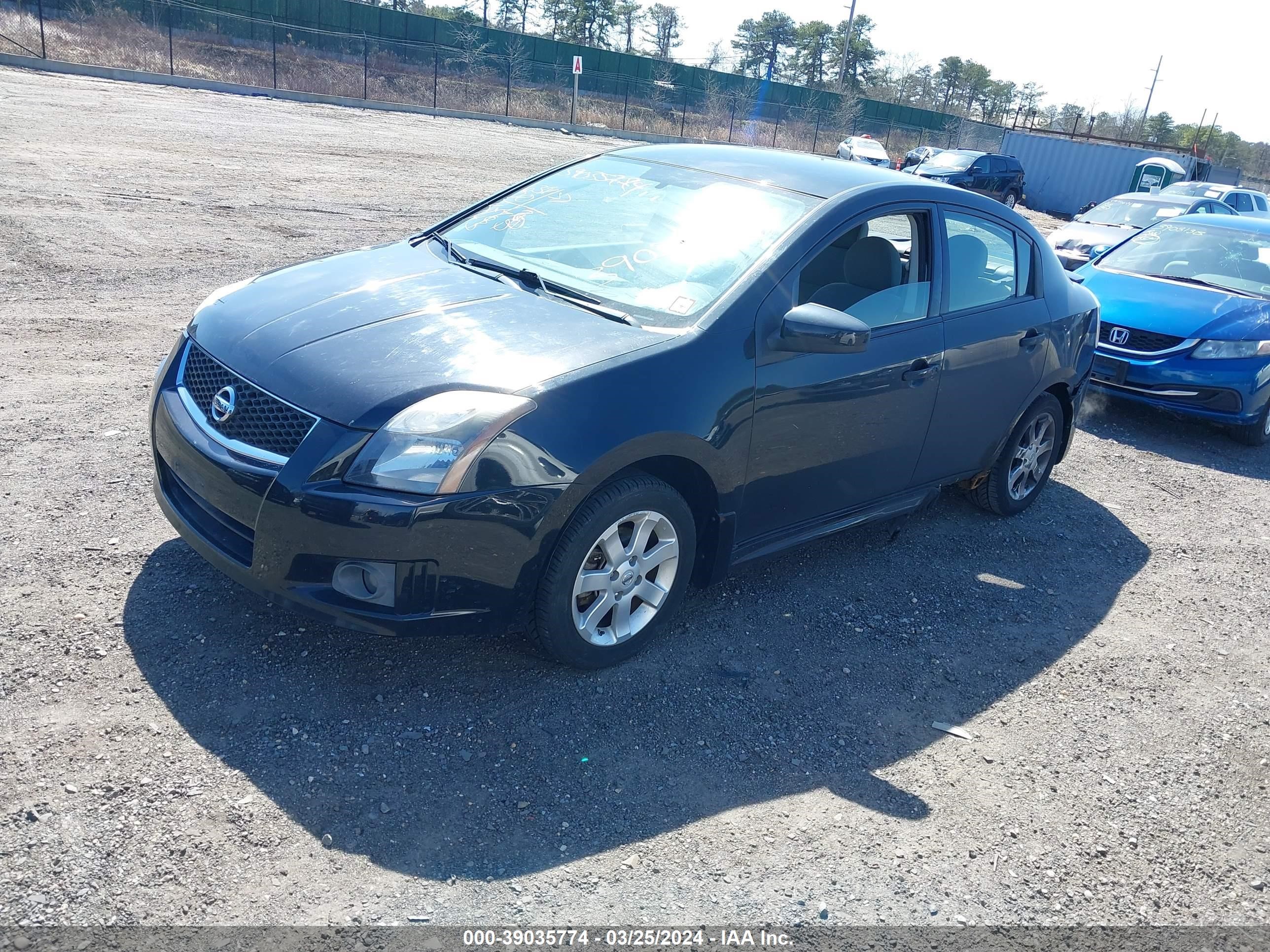 Photo 1 VIN: 3N1AB6AP5BL614869 - NISSAN SENTRA 