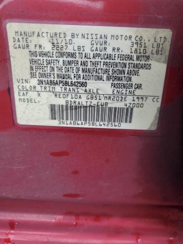 Photo 11 VIN: 3N1AB6AP5BL642560 - NISSAN SENTRA 2.0 