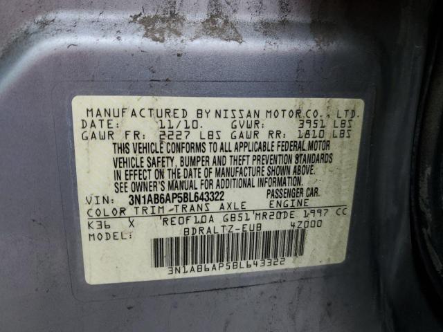 Photo 12 VIN: 3N1AB6AP5BL643322 - NISSAN SENTRA 2.0 