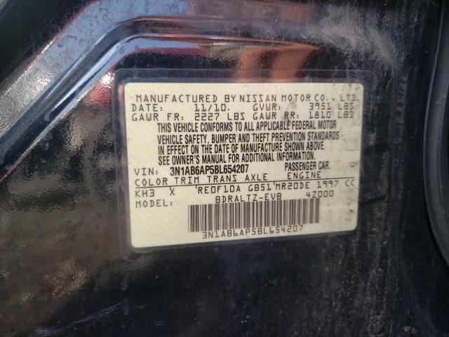 Photo 11 VIN: 3N1AB6AP5BL654207 - NISSAN SENTRA 2.0 