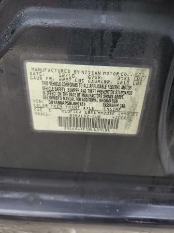 Photo 12 VIN: 3N1AB6AP5BL659181 - NISSAN SENTRA 