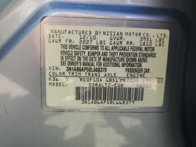 Photo 11 VIN: 3N1AB6AP5BL668379 - NISSAN SENTRA 