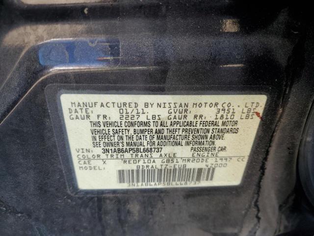 Photo 12 VIN: 3N1AB6AP5BL668737 - NISSAN SENTRA 2.0 