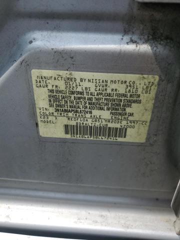 Photo 11 VIN: 3N1AB6AP5BL672416 - NISSAN SENTRA 