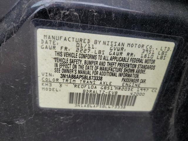 Photo 11 VIN: 3N1AB6AP5BL673338 - NISSAN SENTRA 