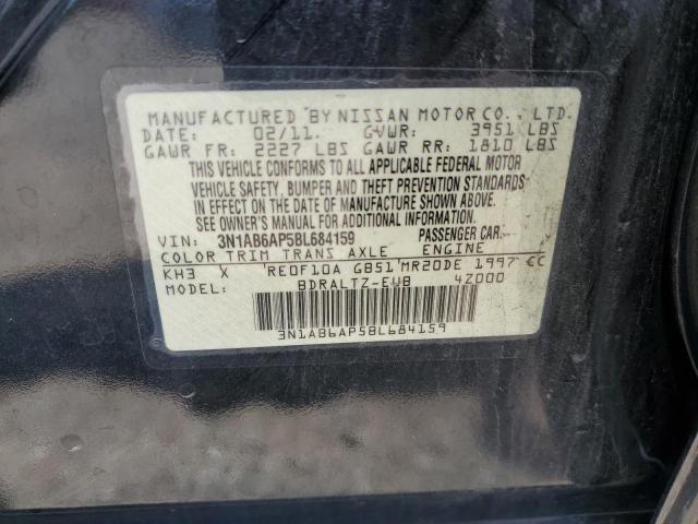 Photo 11 VIN: 3N1AB6AP5BL684159 - NISSAN SENTRA 