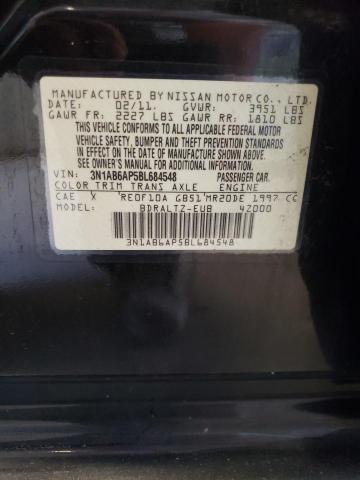 Photo 11 VIN: 3N1AB6AP5BL684548 - NISSAN SENTRA 