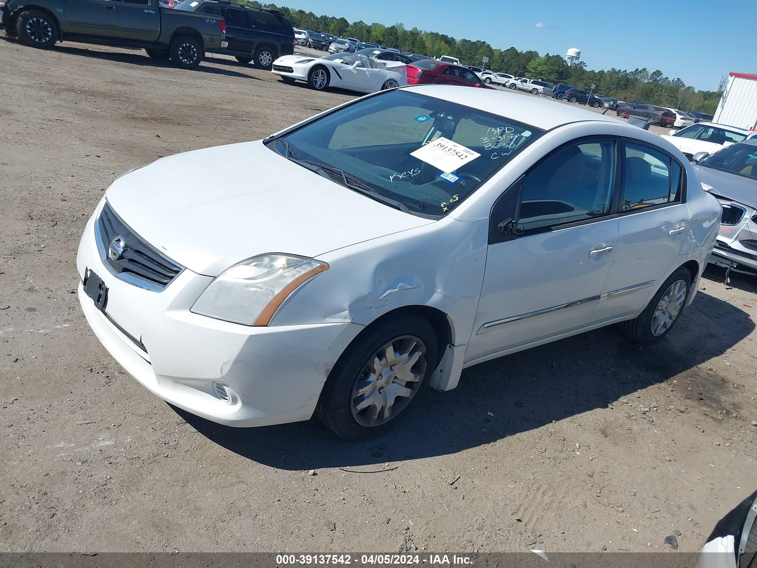 Photo 1 VIN: 3N1AB6AP5BL688633 - NISSAN SENTRA 