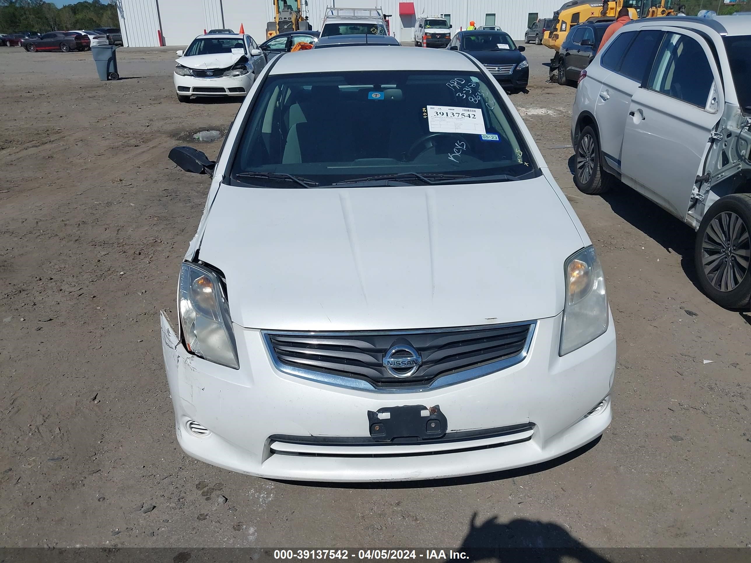 Photo 10 VIN: 3N1AB6AP5BL688633 - NISSAN SENTRA 