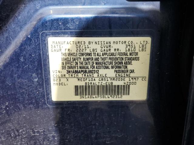 Photo 11 VIN: 3N1AB6AP5BL692312 - NISSAN SENTRA 