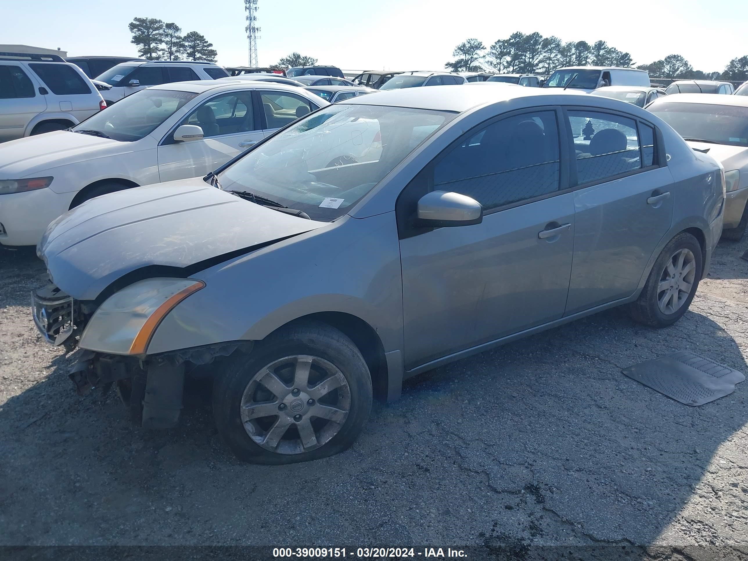 Photo 1 VIN: 3N1AB6AP5BL697221 - NISSAN SENTRA 