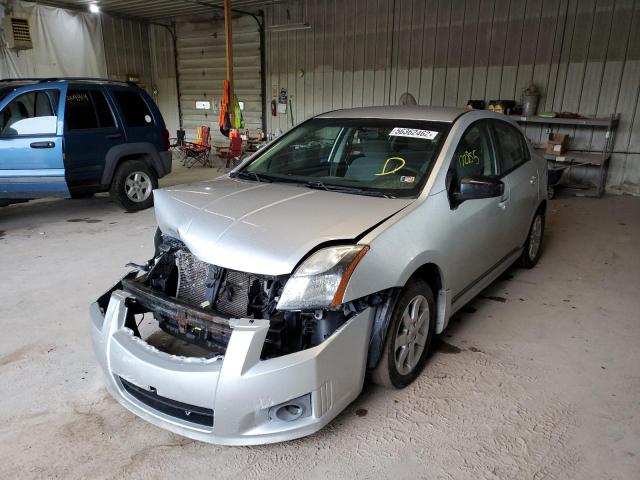 Photo 1 VIN: 3N1AB6AP5CL605445 - NISSAN SENTRA 2.0 