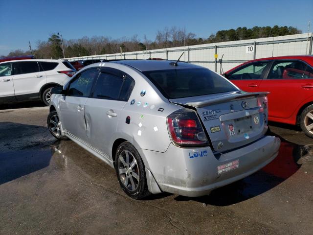 Photo 1 VIN: 3N1AB6AP5CL624500 - NISSAN SENTRA 2.0 