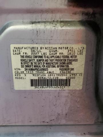 Photo 11 VIN: 3N1AB6AP5CL626523 - NISSAN SENTRA 