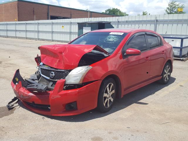 Photo 1 VIN: 3N1AB6AP5CL647372 - NISSAN SENTRA 