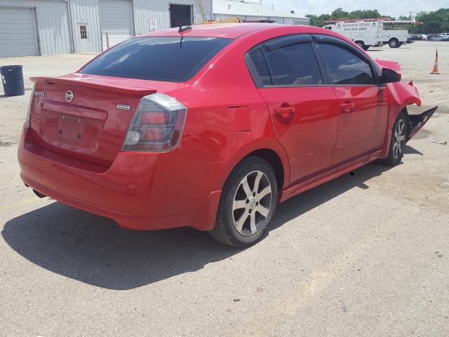 Photo 3 VIN: 3N1AB6AP5CL647372 - NISSAN SENTRA 