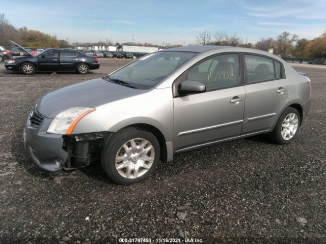 Photo 1 VIN: 3N1AB6AP5CL660378 - NISSAN SENTRA 