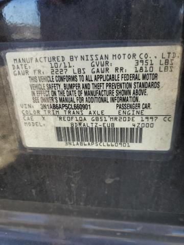 Photo 11 VIN: 3N1AB6AP5CL660901 - NISSAN SENTRA 2.0 