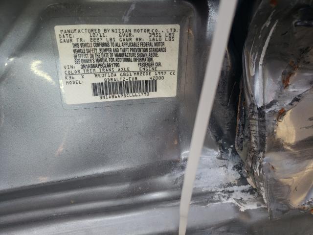 Photo 9 VIN: 3N1AB6AP5CL661790 - NISSAN SENTRA 2.0 