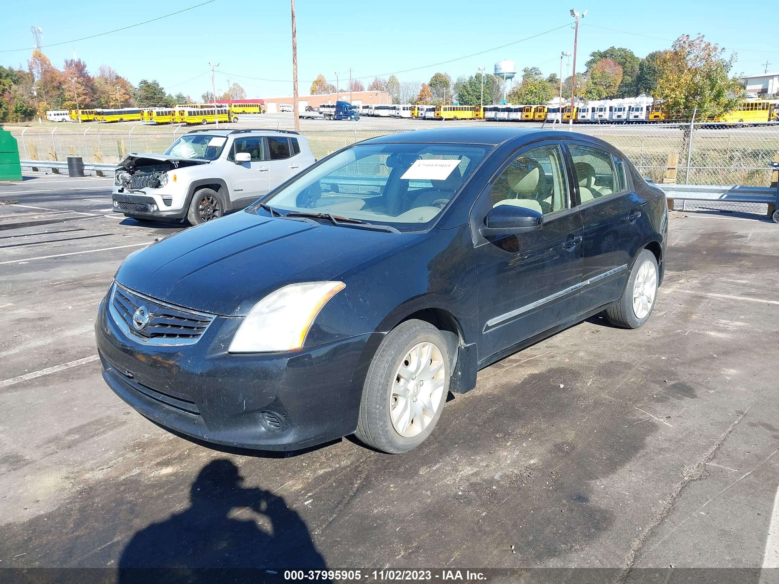 Photo 1 VIN: 3N1AB6AP5CL669792 - NISSAN SENTRA 