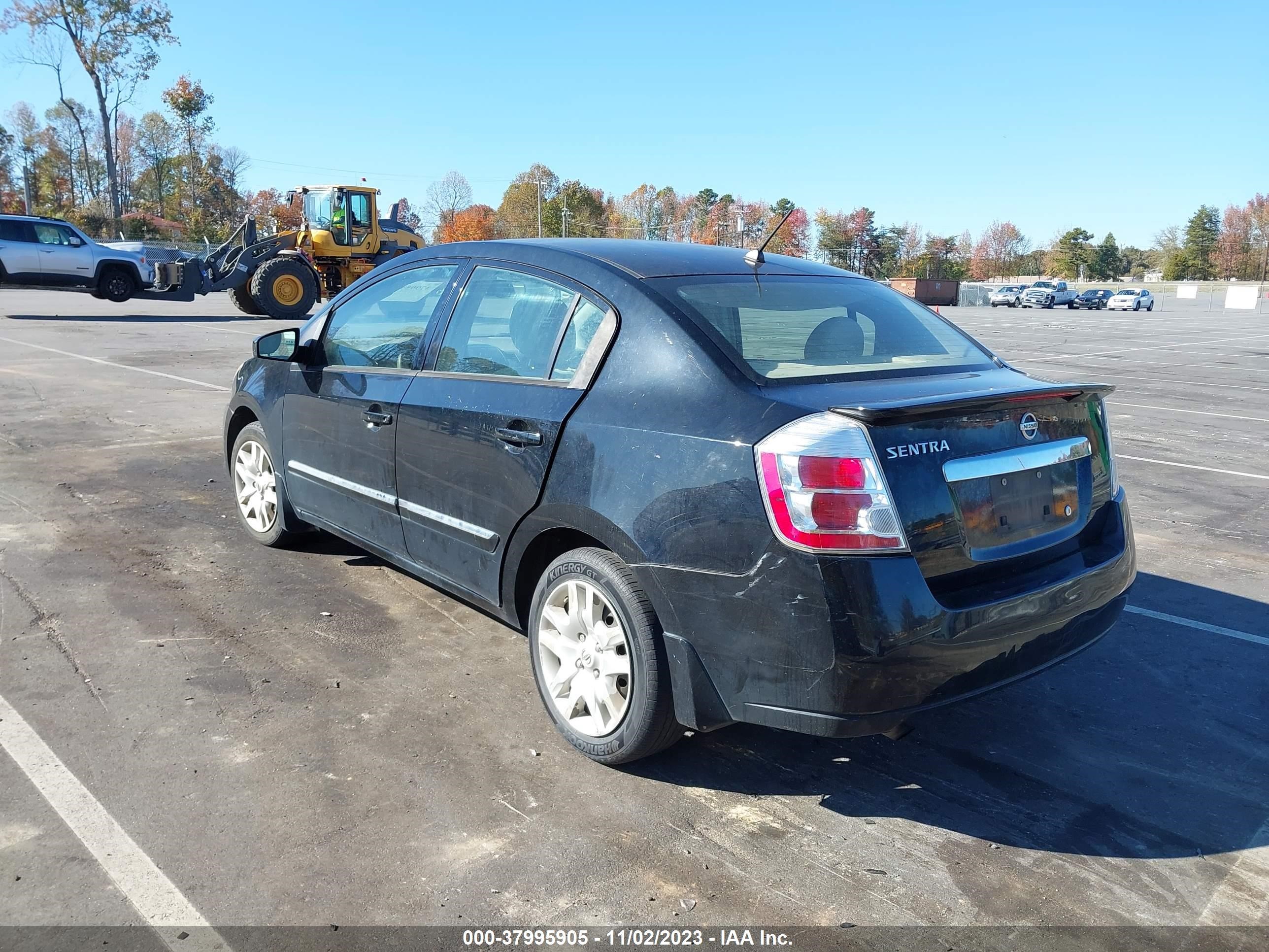 Photo 2 VIN: 3N1AB6AP5CL669792 - NISSAN SENTRA 