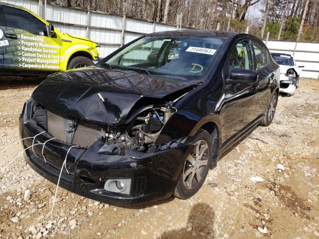 Photo 1 VIN: 3N1AB6AP5CL675799 - NISSAN SENTRA 