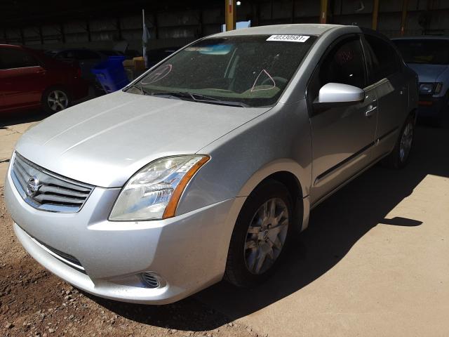 Photo 1 VIN: 3N1AB6AP5CL682316 - NISSAN SENTRA 2.0 