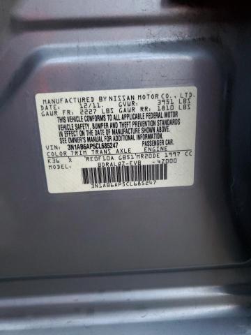 Photo 11 VIN: 3N1AB6AP5CL685247 - NISSAN SENTRA 