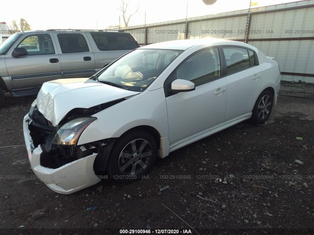 Photo 1 VIN: 3N1AB6AP5CL688746 - NISSAN SENTRA 