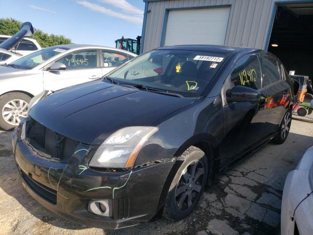 Photo 1 VIN: 3N1AB6AP5CL694482 - NISSAN SENTRA 2.0 