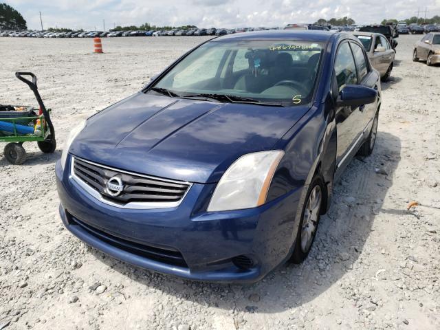 Photo 1 VIN: 3N1AB6AP5CL700331 - NISSAN SENTRA 2.0 