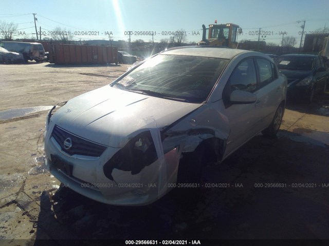 Photo 1 VIN: 3N1AB6AP5CL709210 - NISSAN SENTRA 