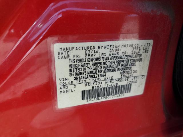 Photo 11 VIN: 3N1AB6AP5CL711524 - NISSAN SENTRA 