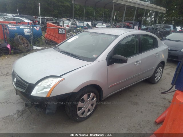 Photo 1 VIN: 3N1AB6AP5CL726556 - NISSAN SENTRA 